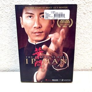 IP Man The Legend Is Born. DVD like New. Kung Fu Martial Arts Film.